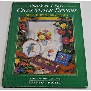Quick and Easy Cross Stitch De - VERY GOOD